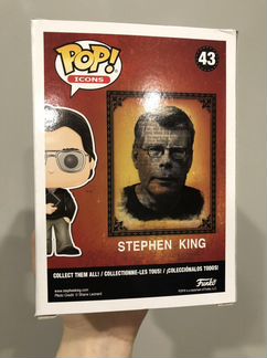 Funko pop Стивен Кинг