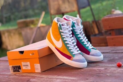 Nike Blazer Mid 77 Vintage Multi-Color (12US/46EU)