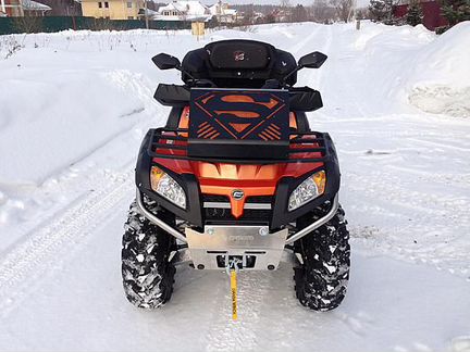 Вынос радиатора для сf-moto X8