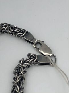 Серебряная цепь новая