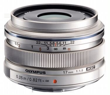 Объектив Olympus M.Zuiko digital 17mm F1.8