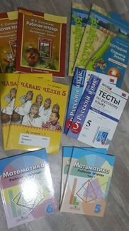 Рабочие тетради 5 класс