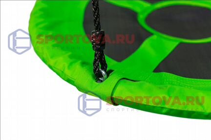 Качели-гнездо цвет зелёный в наличии