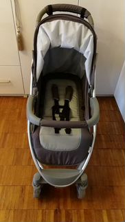 Детская коляска Hauck Malibu Германия 3 в1
