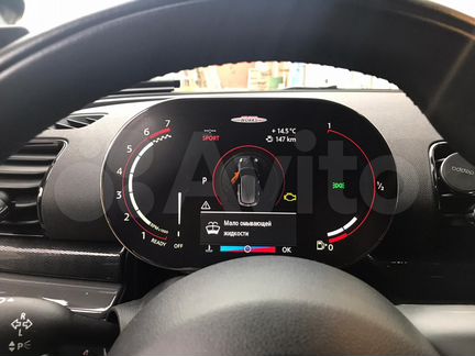 Панель приборов BMW mini Cooper LED 6WB hud