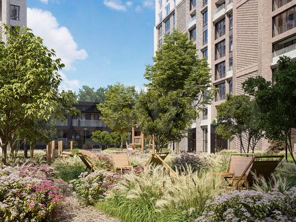 2-к квартира, 68.1 м², 9/21 эт.