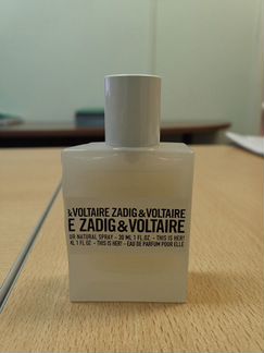 Парфюмерная вода zadig&voltaire This Is Her