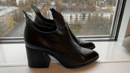 Ботильоны Prado кожа