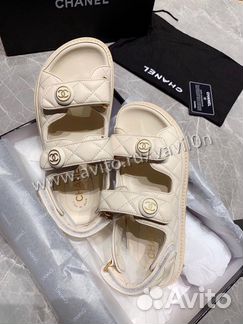 Сандалии Chanel