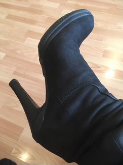 Ботфорты Fabi нубук