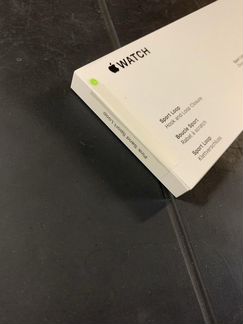 Браслет для Apple Watch 40mm Pink Sand Sport Loop