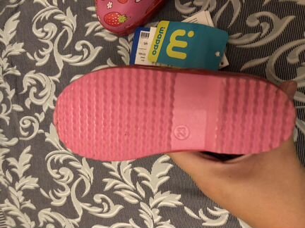 Сапожки резиновые утеплённые. Осень