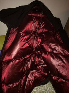 Пуховик Jil Sander Uniqlo J+ XS