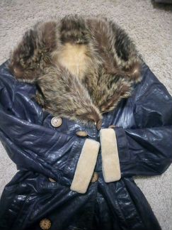 Дубленка р. 40-42