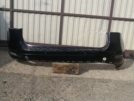 Бампер задний Volkswagen touareg 2011-2014