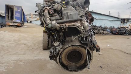 Контрактный б/у двигатель 6WG1-T на Isuzu