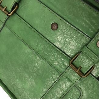 Женская сумка-портфель из натуральной кожи