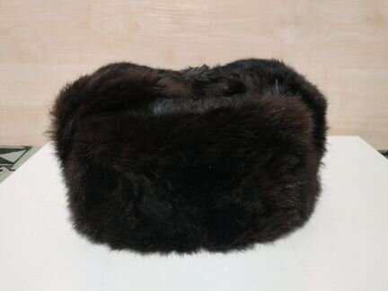 Мужская шапка меховая