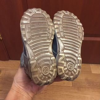 Сандалии 23 р. Кожа. По стельке 14,5 см. Новые