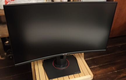 Игровой монитор asus TUF Gaming VG27WQ 2к 165 Герц