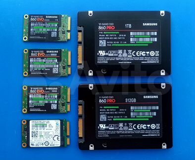 SSD Samsung / mSata / SATA / m2 SATA / nVme