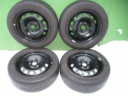Зимние колеса R16 Scoda Octavia с 205/55R16