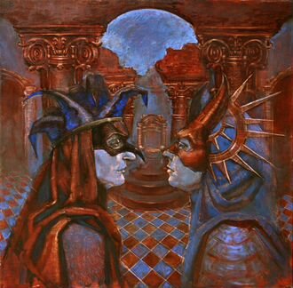 Картина (холст/масло) 