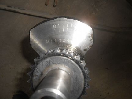 Коленвал Nissan X-Trail T30 2.2 dCI YD22ETI