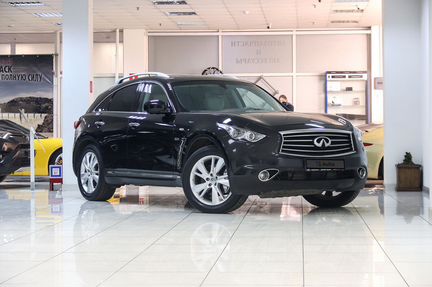Infiniti QX70 3.0 AT, 2013, 119 156 км