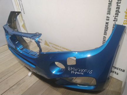 Бампер передний бмв Х6 Ф16 М-Пакет BMW X6 F16