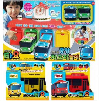 Тайо маленький автобус. Оригиналы