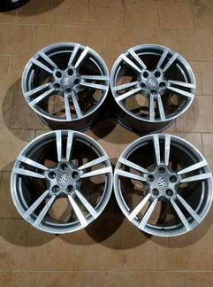 Диски бу оригинал R20 LU на Porsche Panamera