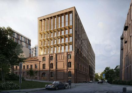 1-к квартира, 56.6 м², 4/8 эт.