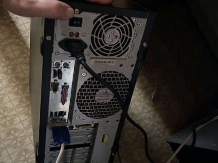 Рабочая станция Pentium 4 2.40 GHz