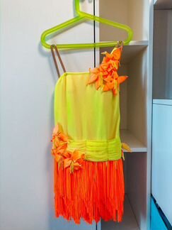 Платье для латины юниоры 1 (ю1)