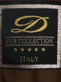 Шуба норковая