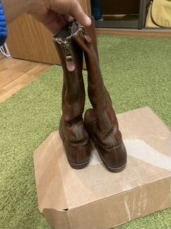 Сапоги кожаные Tomaris