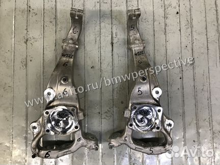 Кулаки подвески передние для Mercedes S-Class W222