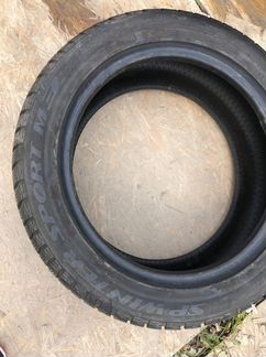 205 55 16 Dunlop Winter Sport м3 1шт