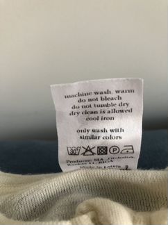 Комбинезон из шерсти мериноса