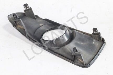 Решетка переднего бампера под птф Mazda Atenza