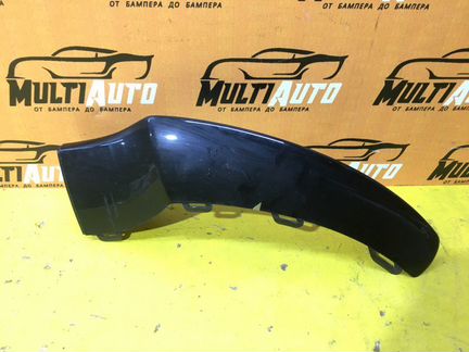 Накладка бампера передняя левая Mercedes Gle W166