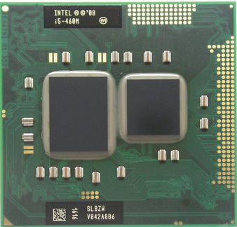 Процессор Intel i5-460M slbzw б.у. CP13