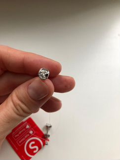 Серьги серебряные