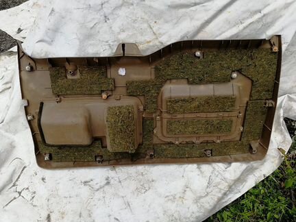 Обшивка багажника honda crv