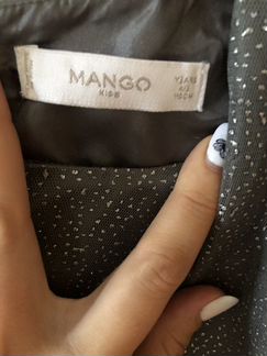 Платье mango kids 4/5, 110