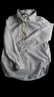 Белая блузка Ermanno Scervino