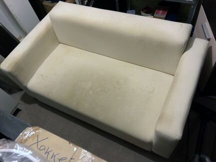 Диван Икеа Клубу тканевый двухместный