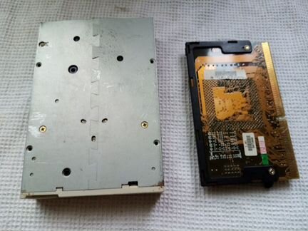 Компьютерные детали на запчасти