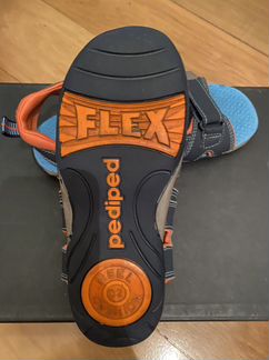 Сандали pediped для мальчиков